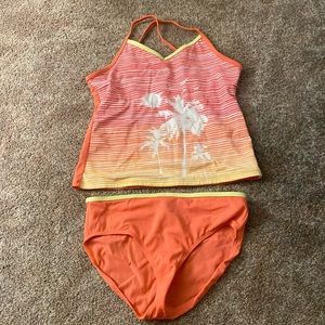 Lands end kids swimsuit